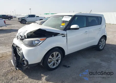 2016 Kia Soul + from USA, damaged, VIN KNDJP3A54G7302307
